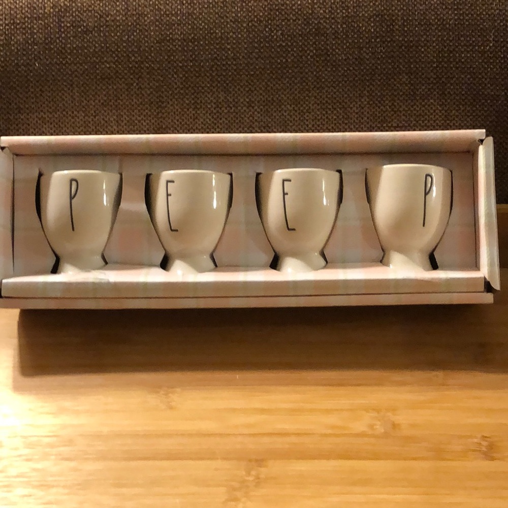 BOGO Sale: Rae Dunn Peep Egg Cups